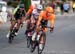 Ryan ROTH  (Silber Pro Cycling) leads the winning break at the Tour de Delta MK Delta Criterium 		CREDITS:  		TITLE:  		COPYRIGHT: